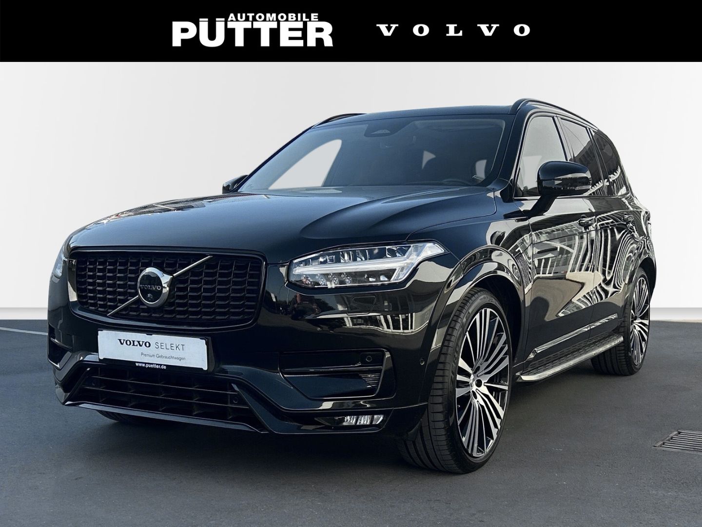Volvo XC90 B5 Diesel AWD Ultimate Dark - Samsaru's Car Outlet