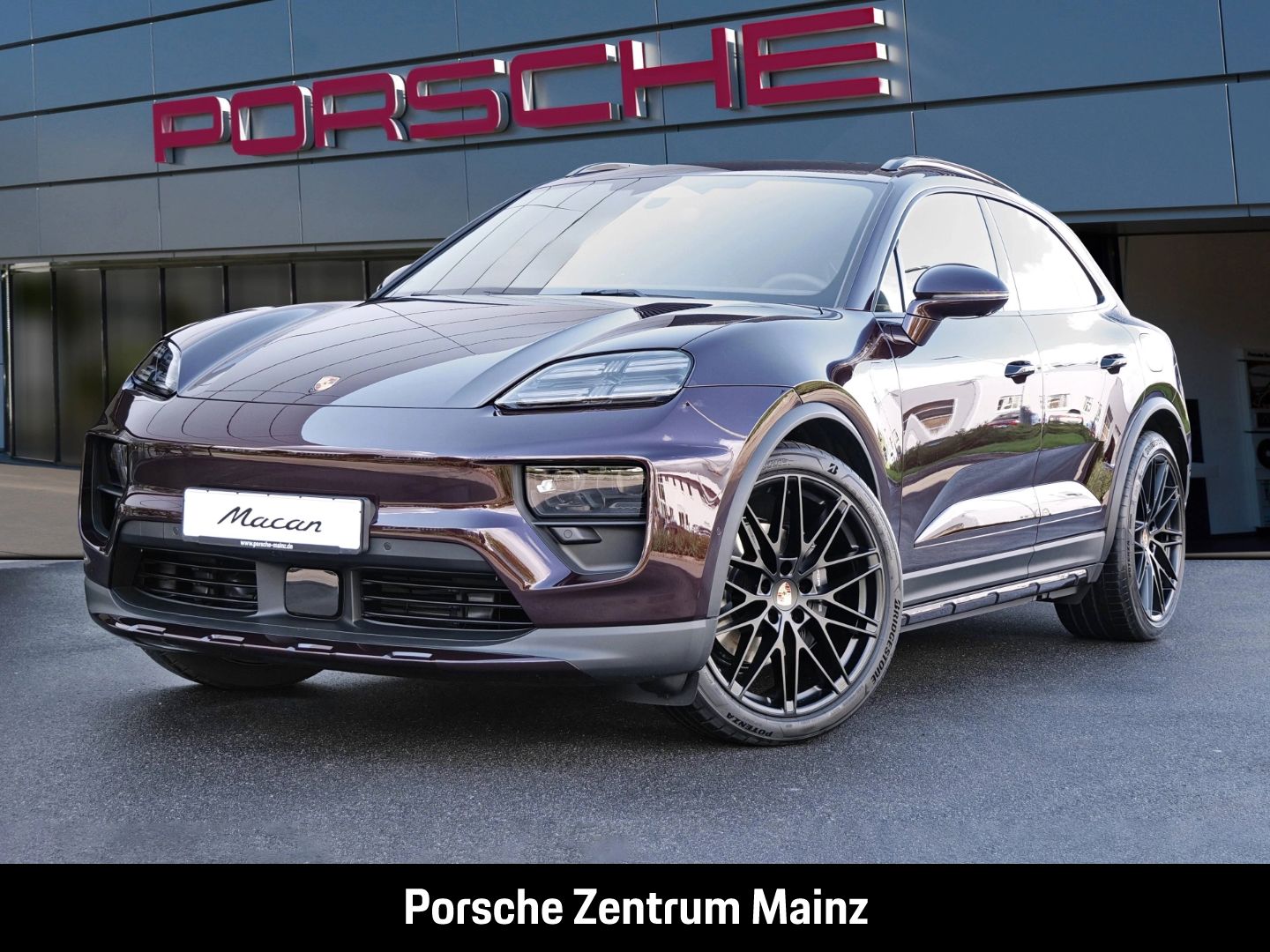 Porsche Macan 4 LED-Matrix Abstandstempomat Luftfederung