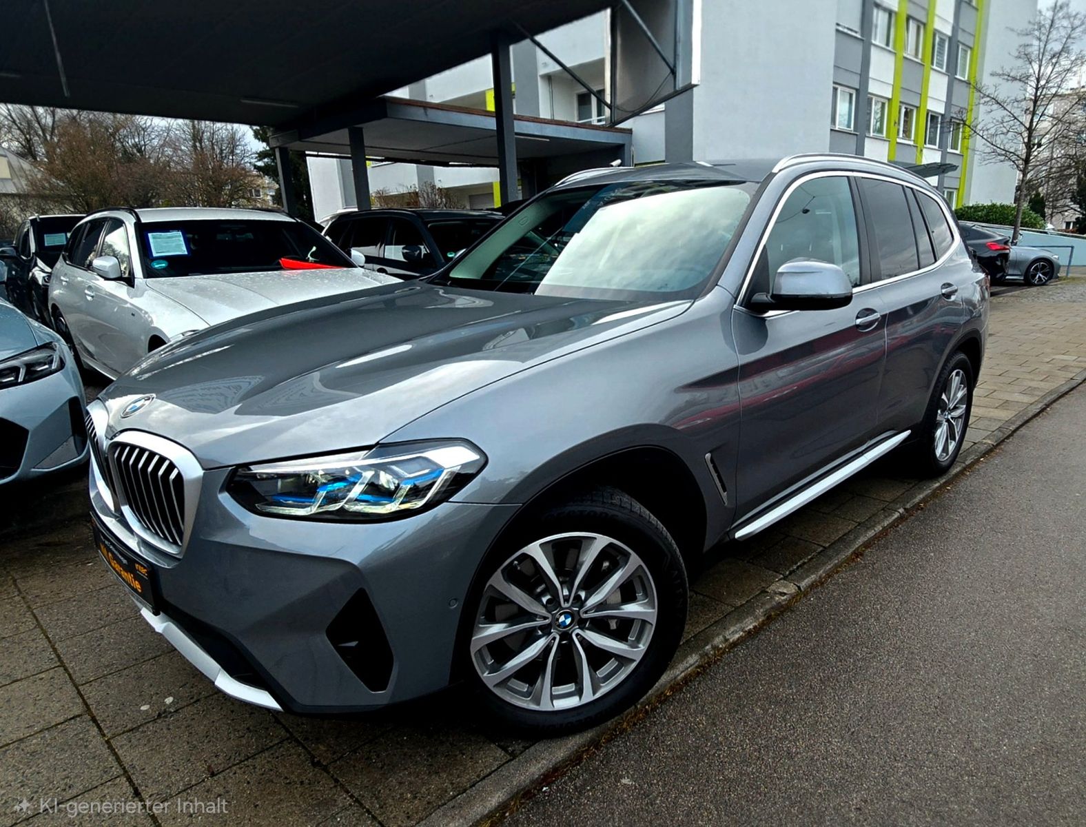 BMW X3 xDrive 30d/LASER/STHZ/AHK/ACC/HEAD-UP/DAB/VOL