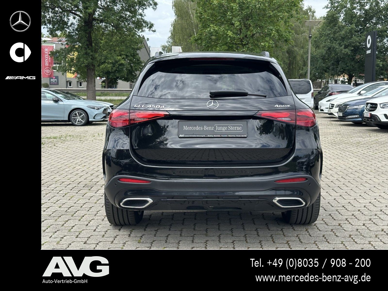 Mercedes-Benz GLC 450 d 4M AMG Pano HuD DIGITAL Memory Night