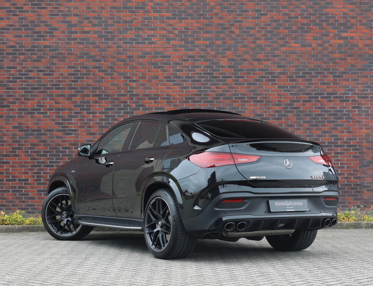 Mercedes-Benz GLE 53e 4Matic Coupe *AHK*Multicontour*Burmester