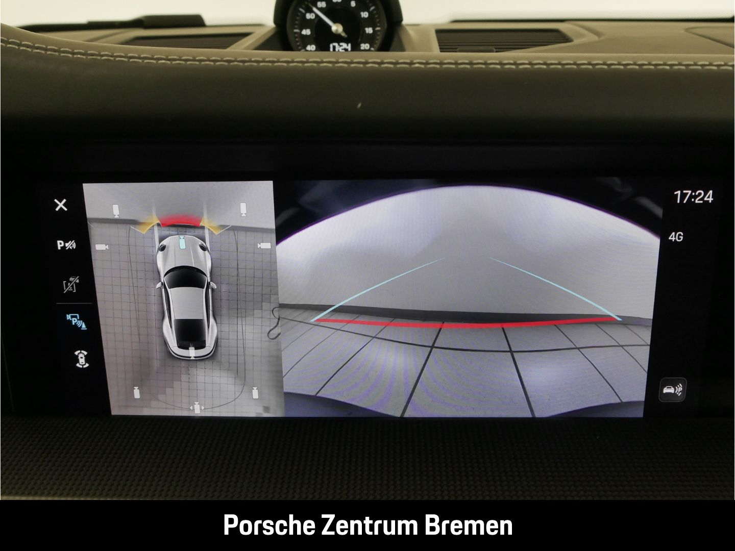 Porsche 992 4 GTS Matrix LED Burmester Liftsystem