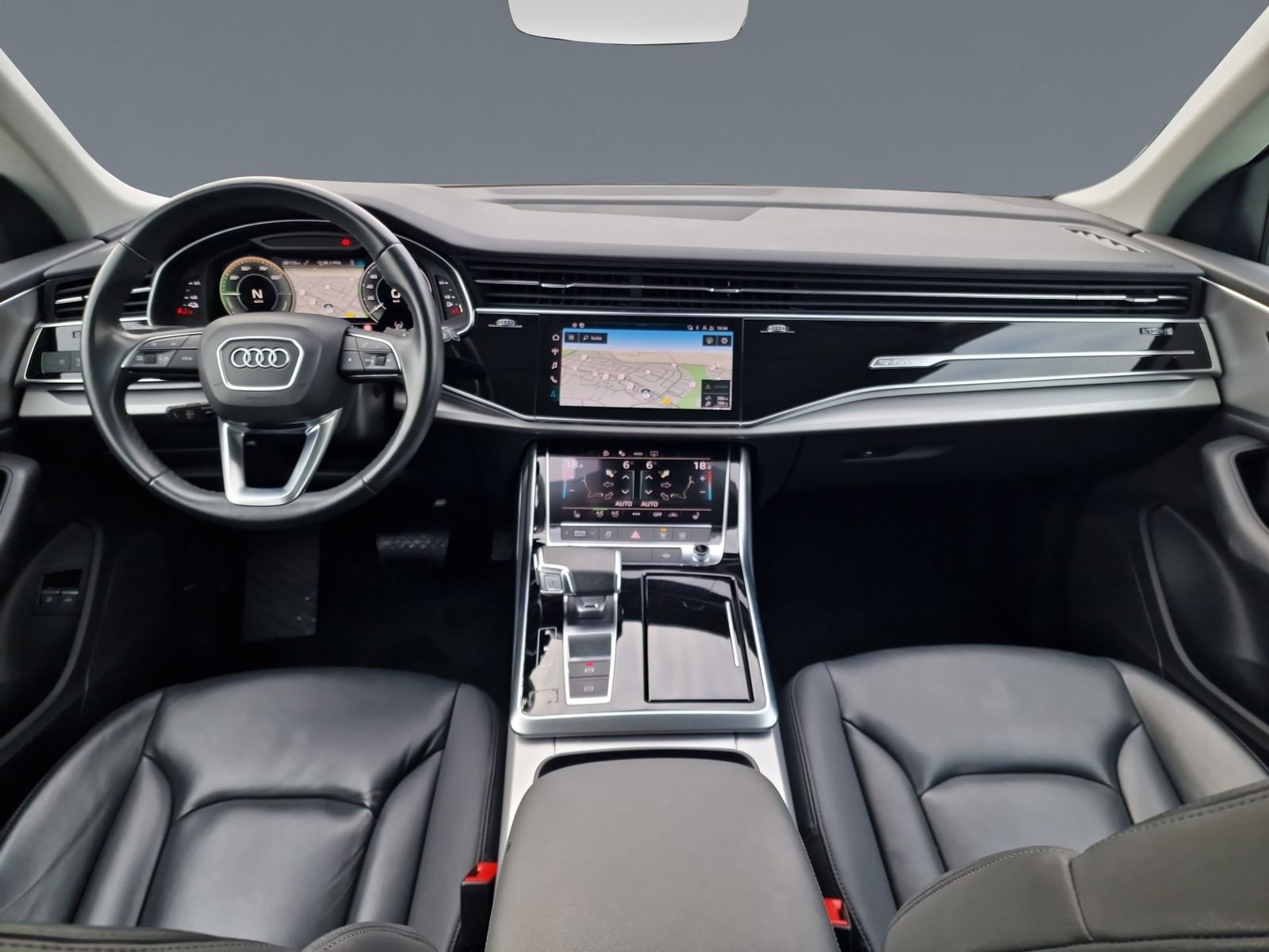 Audi Q8 55 TFSI e qu S line AHK Luftfahrw. Leder Kam.