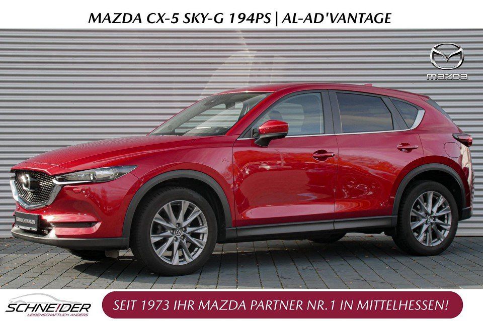 Mazda CX-5 SKY-G 194 AT ADVANTAGE + AHK & M+S