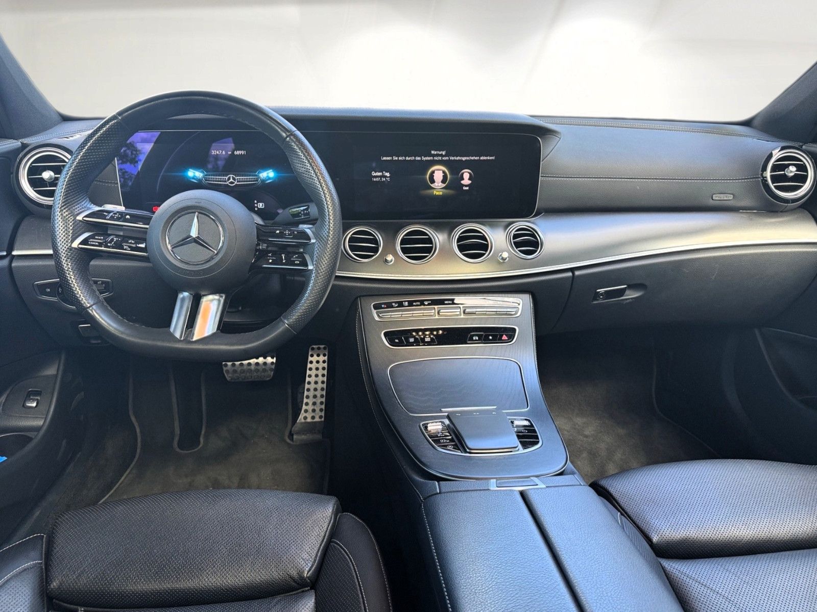 Mercedes-Benz E 220d 4MATIC AMG Line - Samsaru's Car Outlet