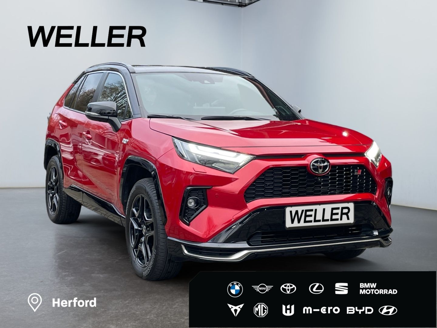 Toyota RAV 4 Plug-in-Hybrid GR SPORT *HUD*360*4xSHZ*JBL