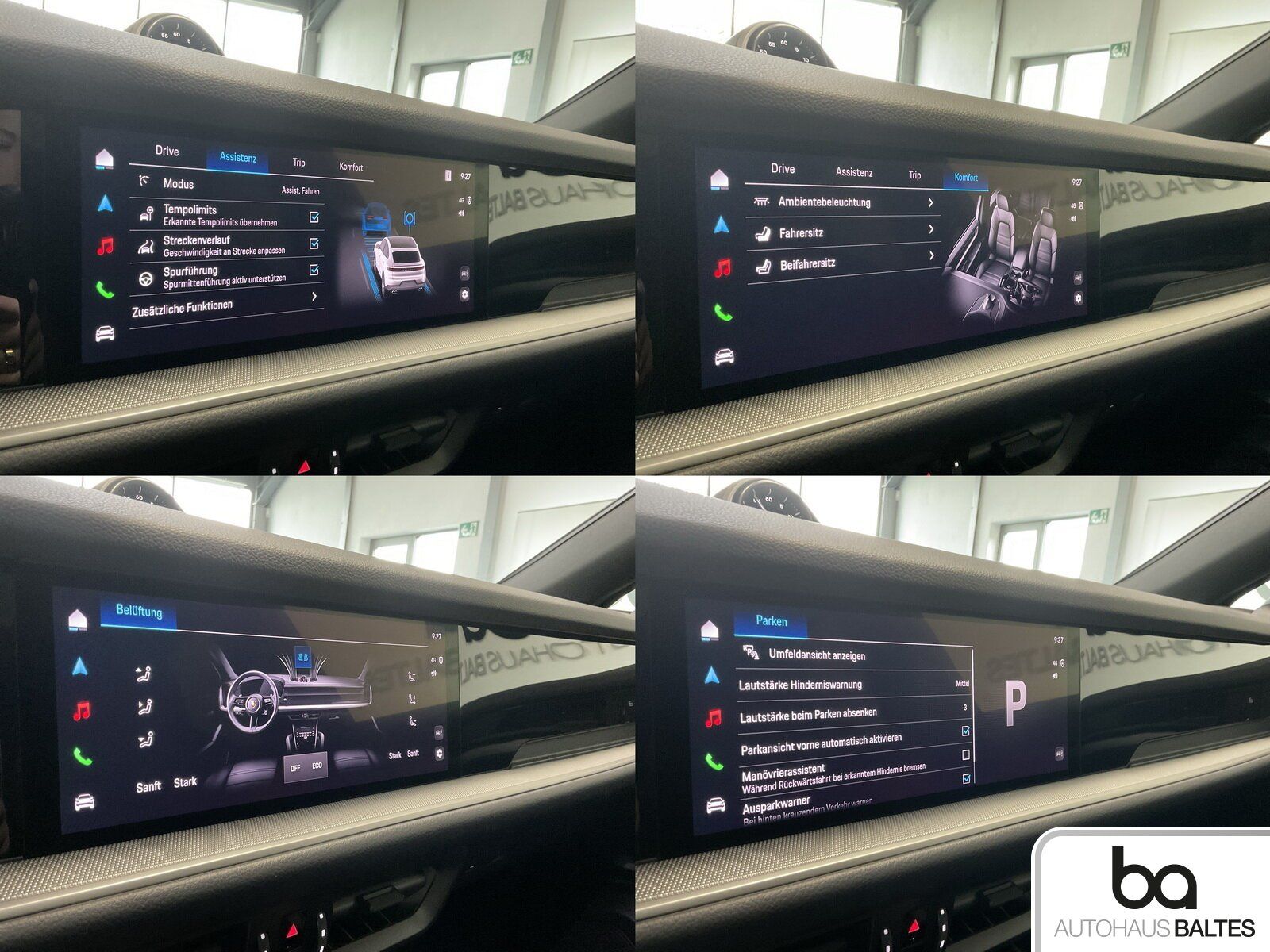 Porsche Cayenne Coupe Luft/Matrix/Inno/2+1/Head-up/Bose/