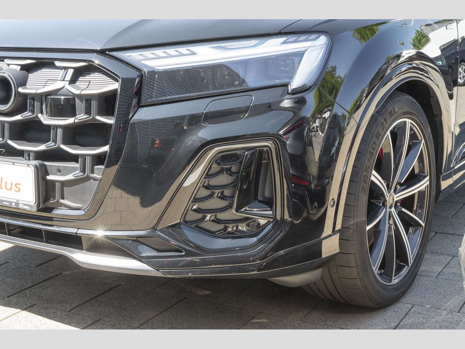 Audi Q7 50TDI 2xS line/All Black/7-Sitze/360°/Pano/Hu