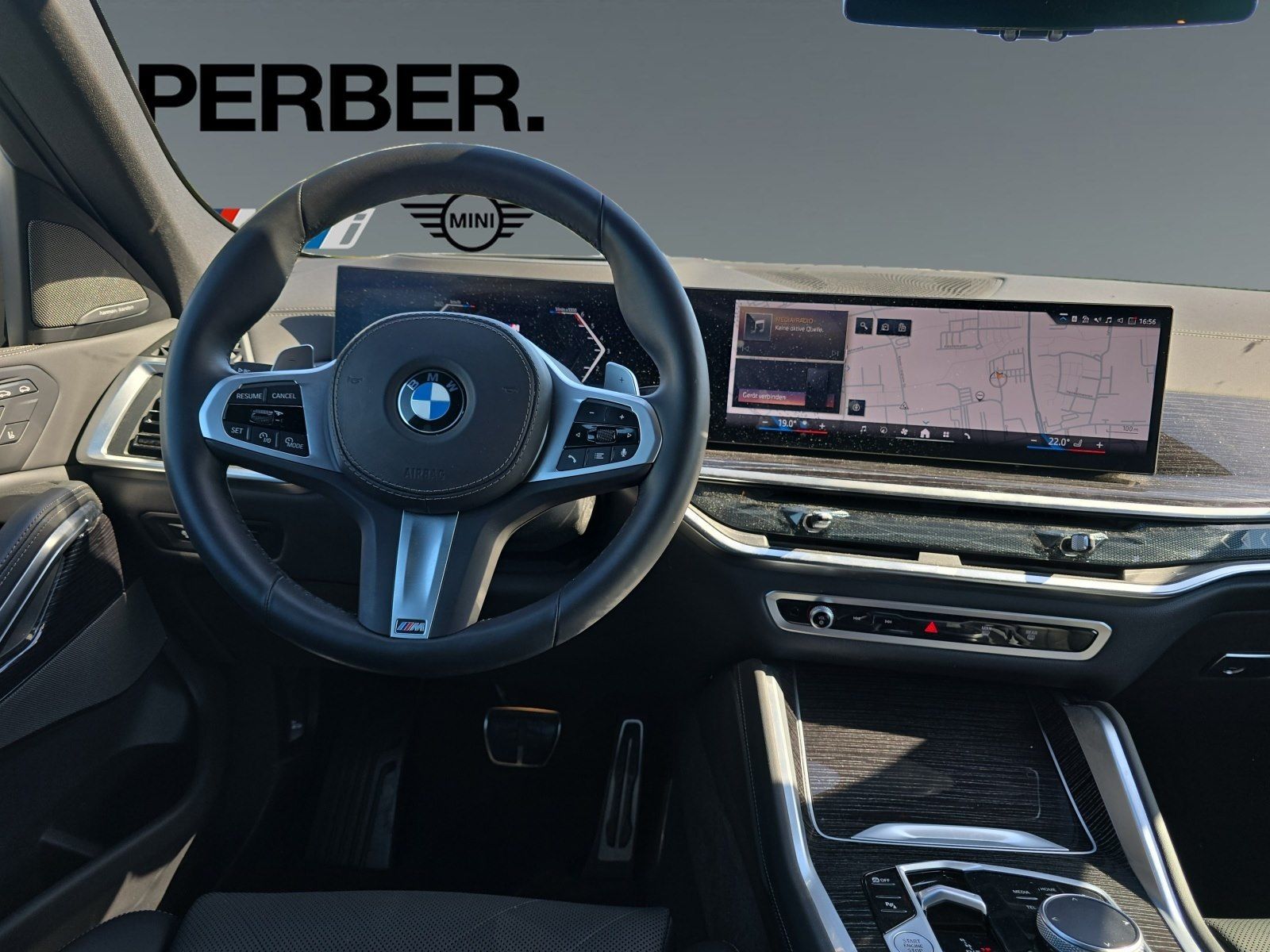 BMW X6 xDrive40d M Sportpaket Pro*Luftfederung*22 Zo