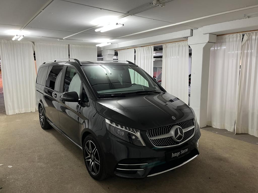 Mercedes-Benz V 220 d AMG - Samsaru's Car Outlet