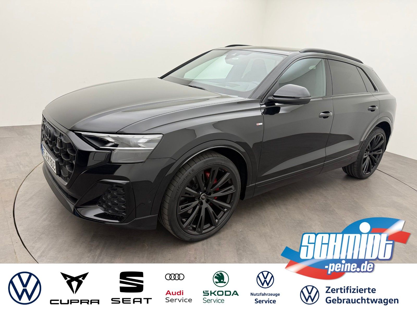 Audi Q8 TDI Quattro Tiptr S Line SportExtBlackPano23