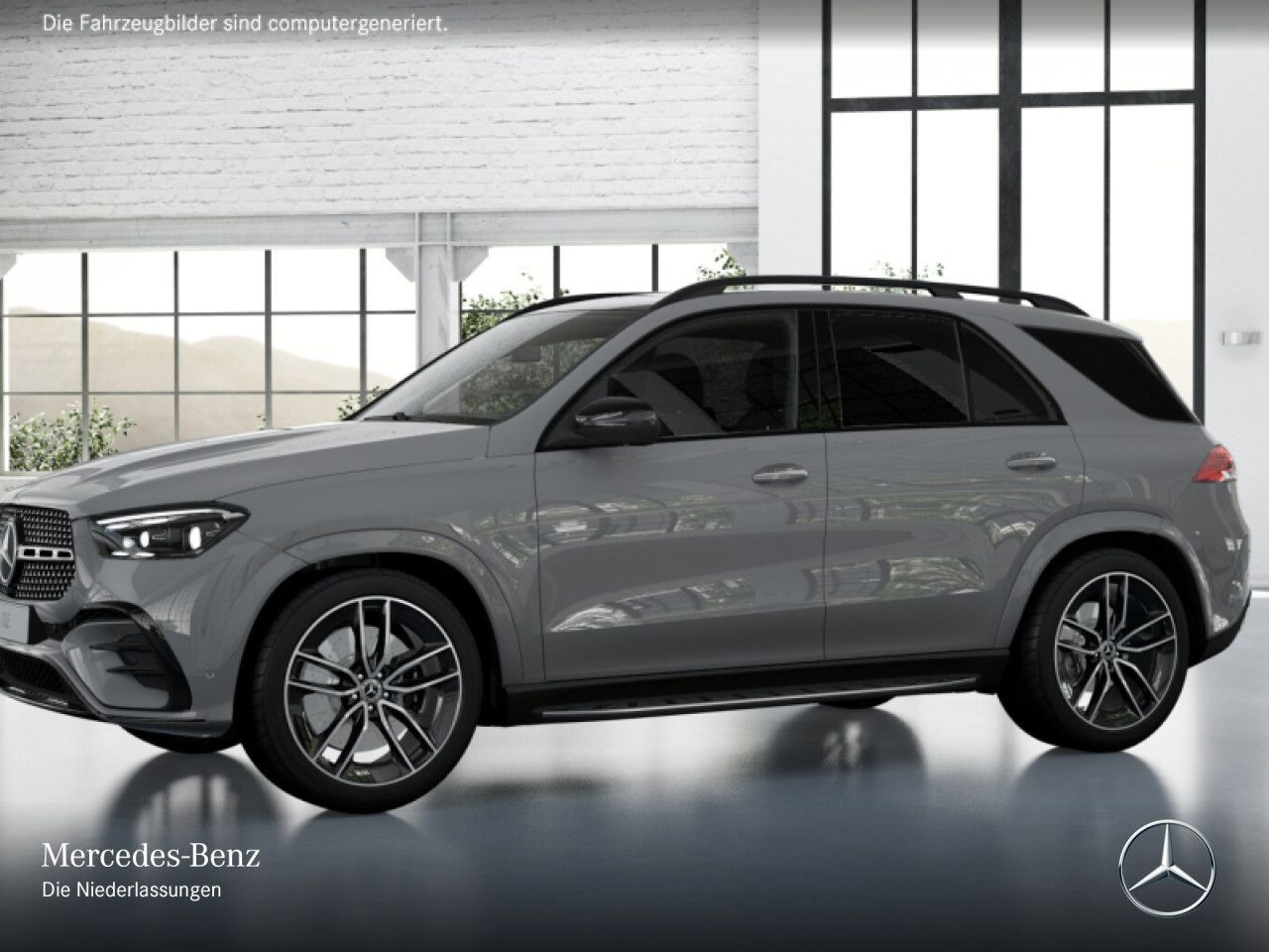 Mercedes-Benz GLE 450 4M AMG+NIGHT+PANO+360+AHK+MULTIBEAM+22"