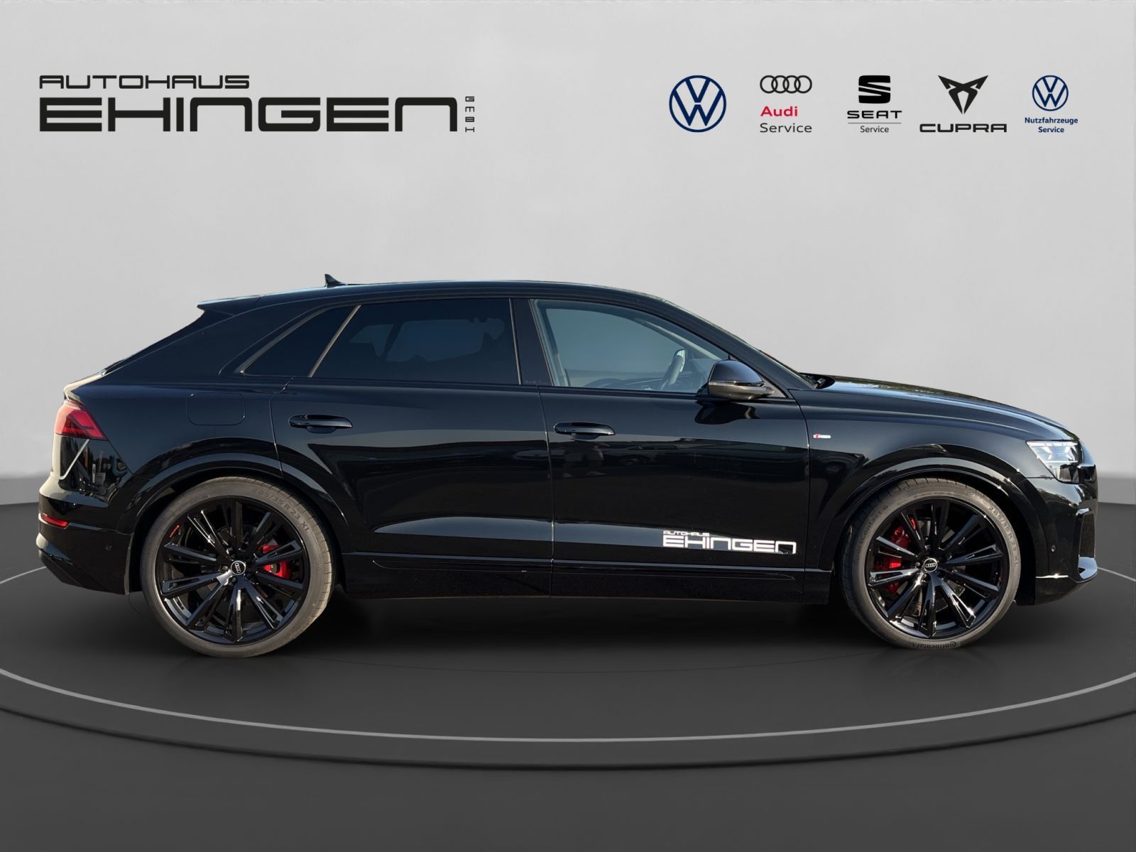Audi Q8 50 TDI quattro S Line Pano+Matrix+Sthz+ACC+Le