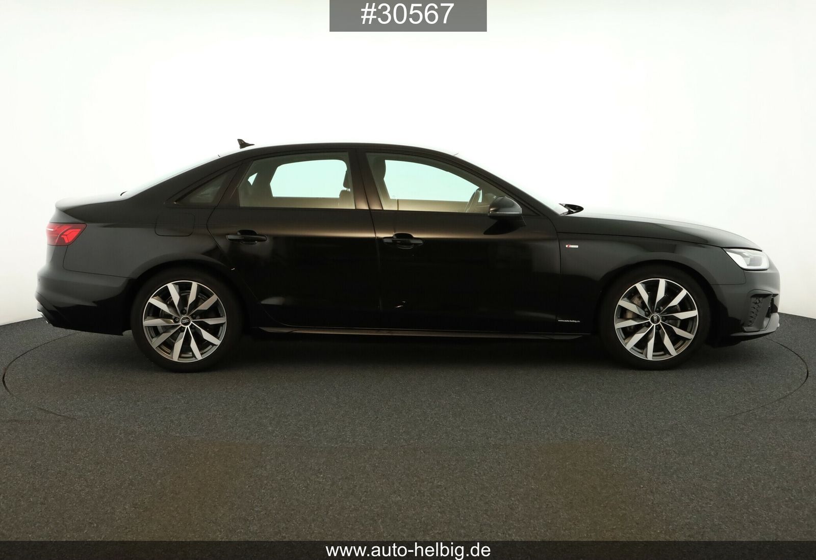 Audi A4 Lim. 40 TDI quattro S line #Black#LED#Virtual