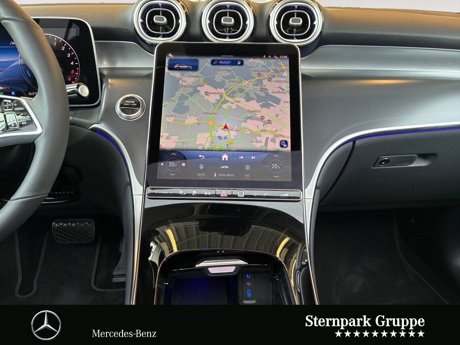 Mercedes-Benz GLC 300 de 4M AHK+Pano.-Dach+Kamera+Memory+LED+
