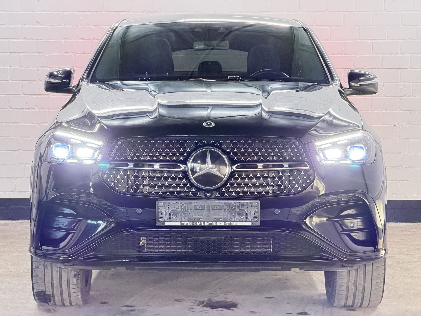 Mercedes-Benz GLE 450 d 4M Coupe AMG *Pano*Massage*Night-Paket
