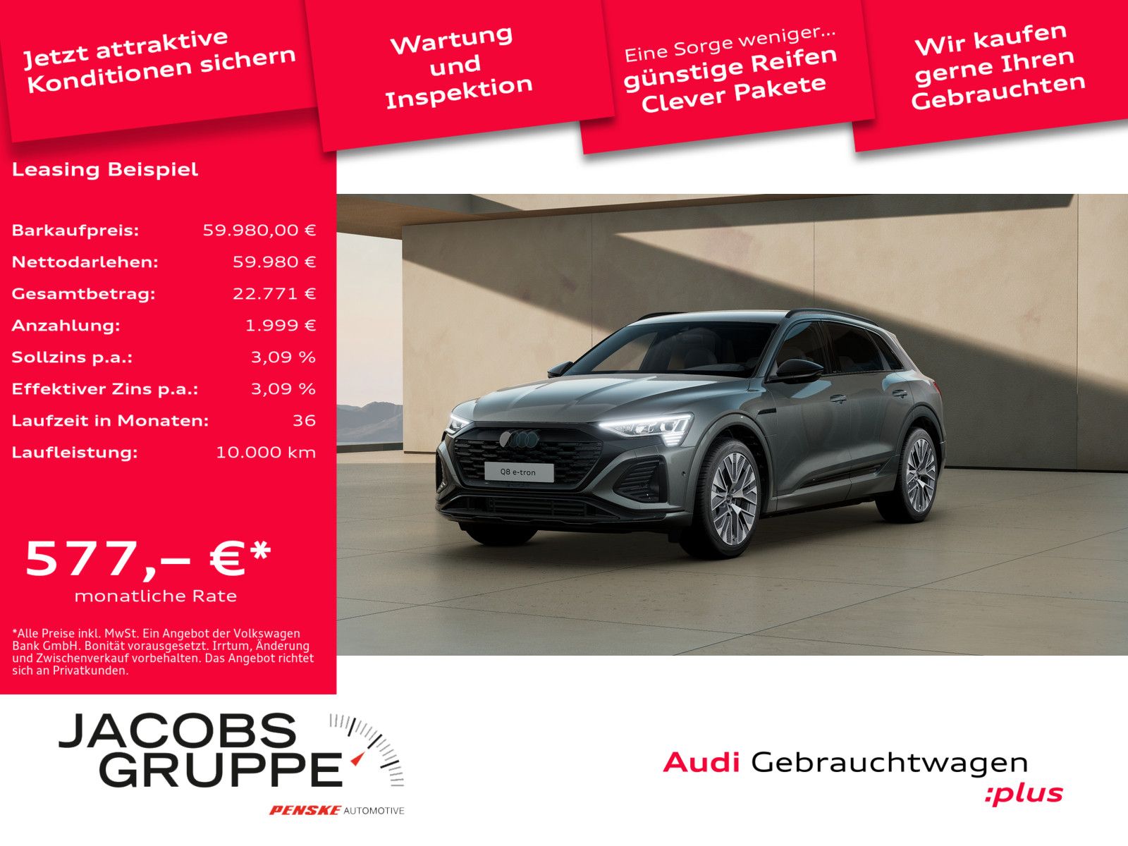 Audi Q8 50 S line - Samsaru's Car Outlet