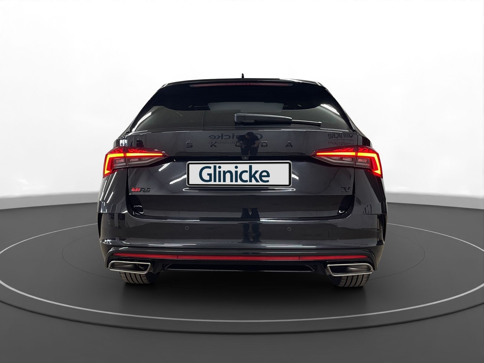 Skoda Octavia Combi RS 1.4 iV AHK Pano LM 19" LED Navi