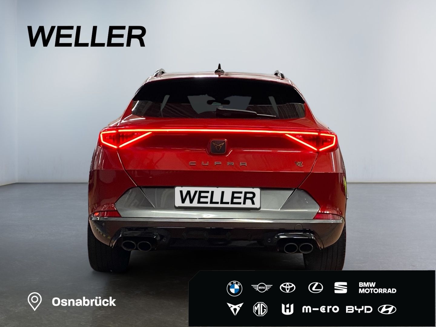 Cupra Formentor VZ 2.0 TSI 4Dr DSG *360°*AHK*Pano*Beat