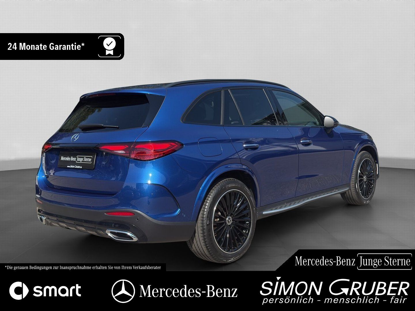 Mercedes-Benz GLC 200 4M AMG Night Pano Burm HUD Airmatic AHK