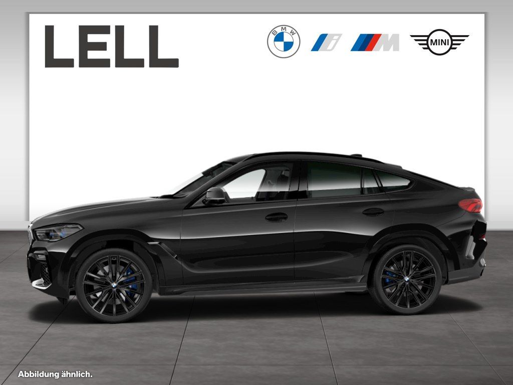 BMW X6 xDrive40d M Sportpaket Gestiksteuerung DAB