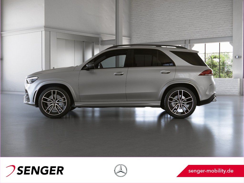 Mercedes-Benz GLE 400 d 4M AMG Night AHK Airmatic Panorama