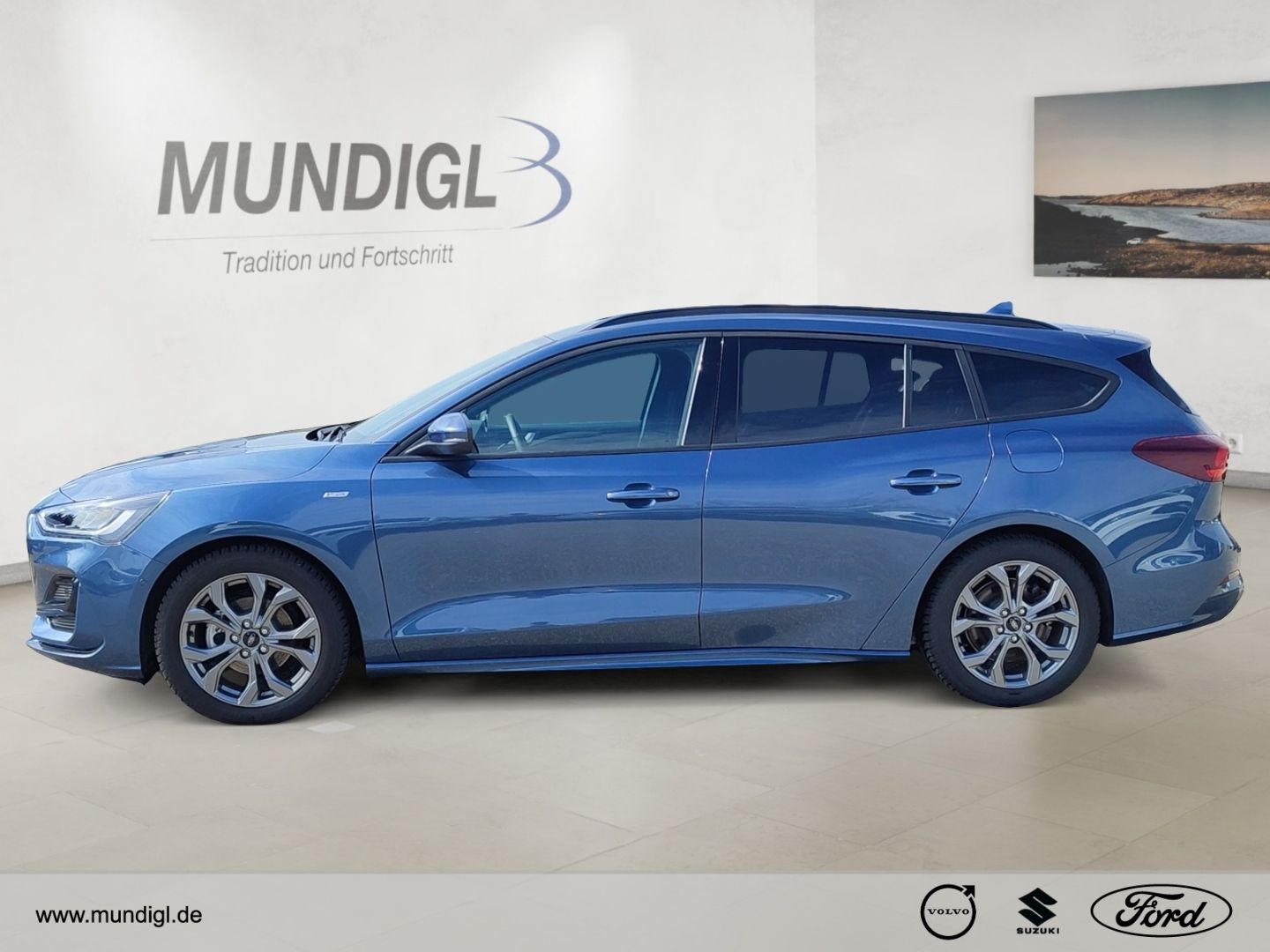 Ford Focus ST-Line X NAVI Autom ACC HUD RFK AHK SHZ F