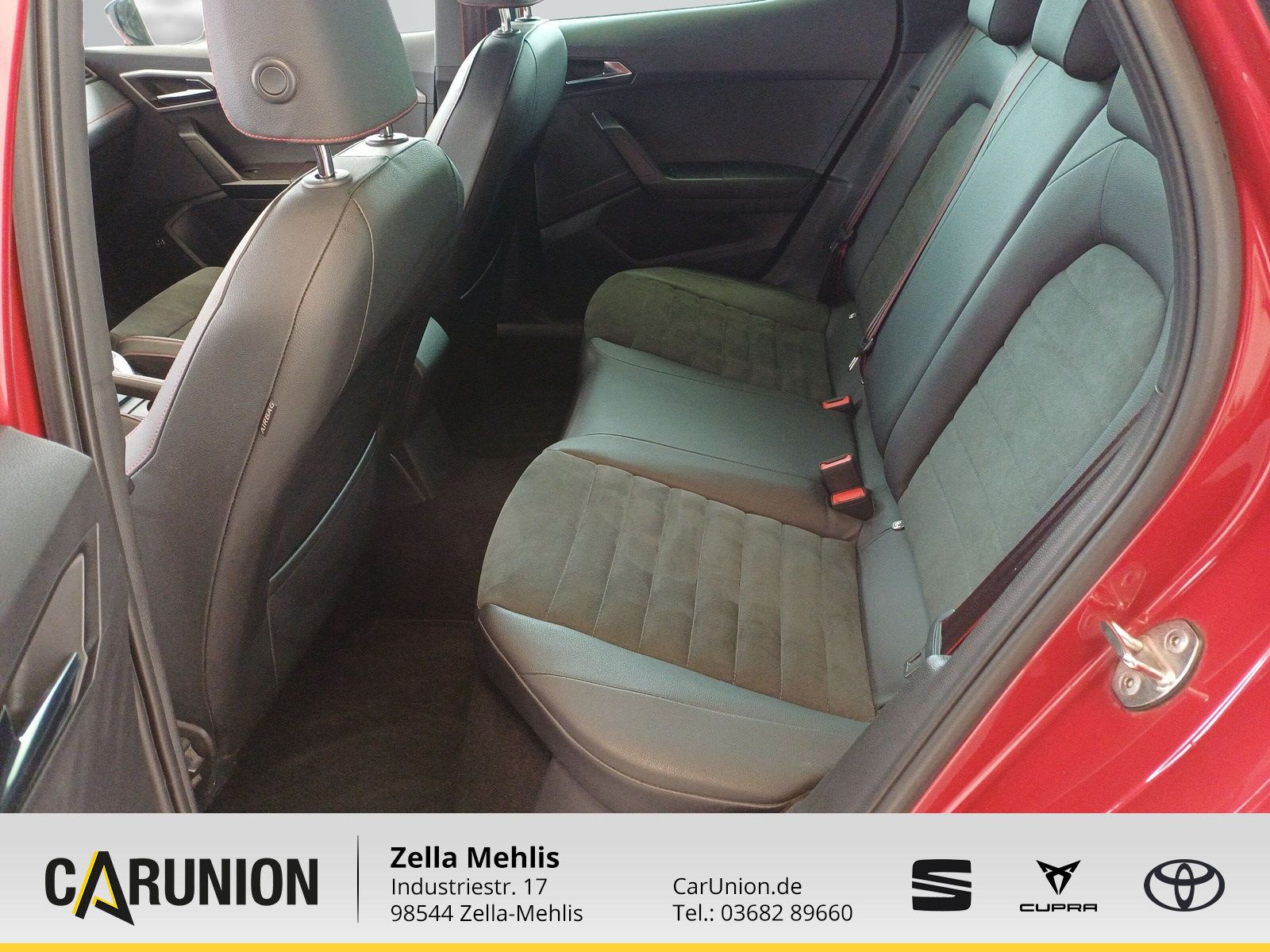 Seat Arona Black Edition 1.0 TSI DSG *AHK*LED*KAMERA*