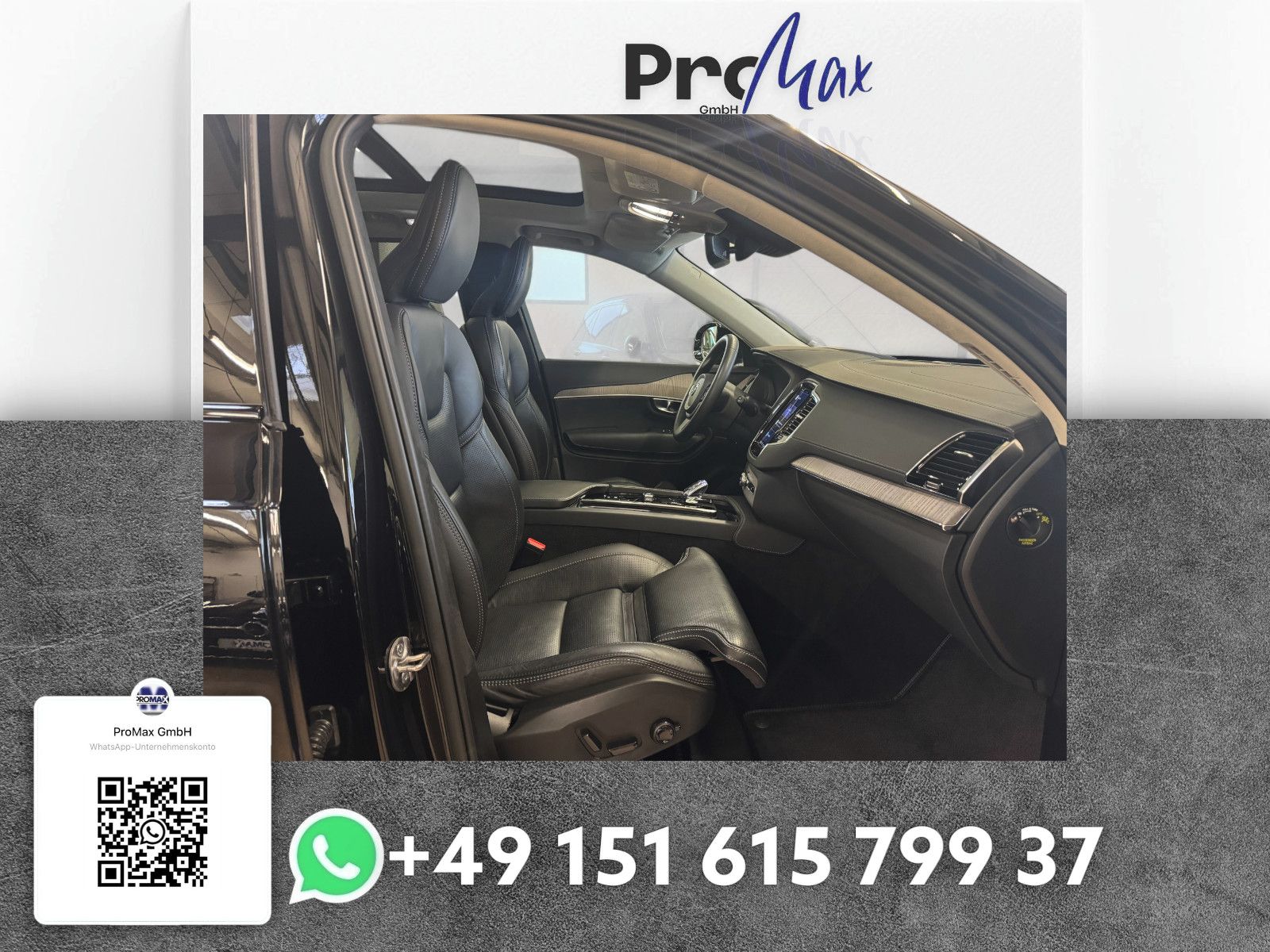 Volvo XC90 B5 D Ultimate Dark AWD PANO HUD AHK FourC