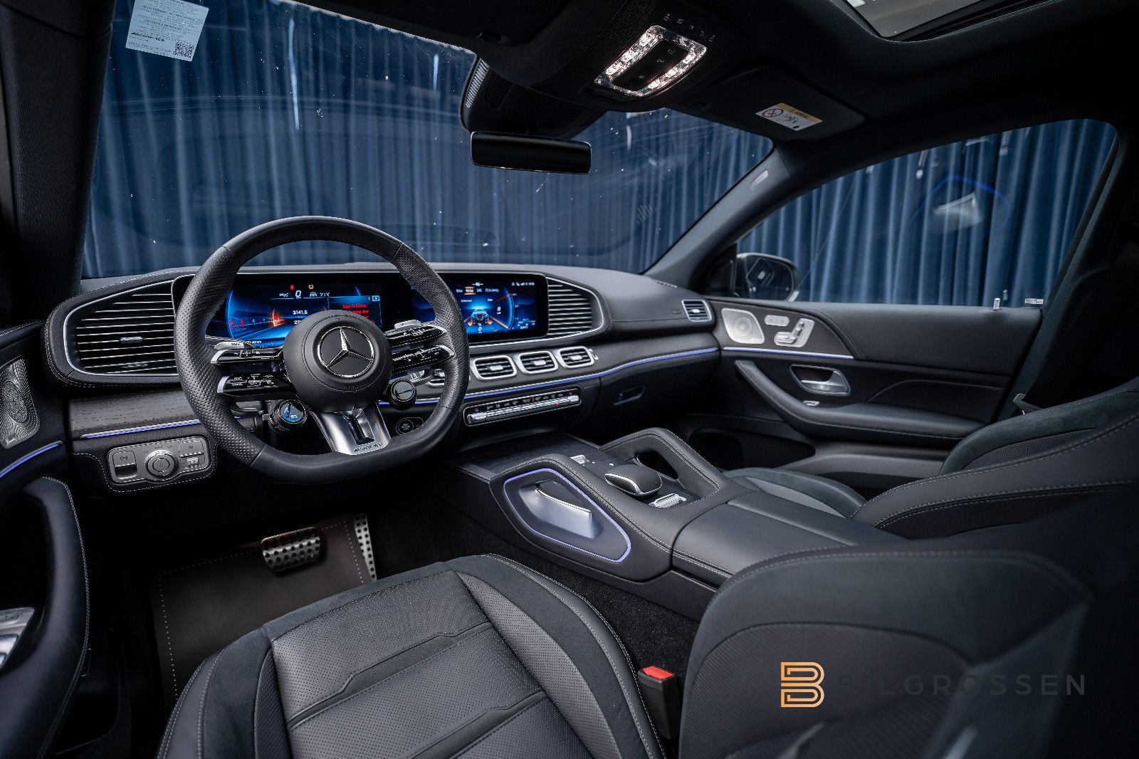 Mercedes-Benz GLE 53 4M+ Coupé AMG Premium Plus HuD Massage