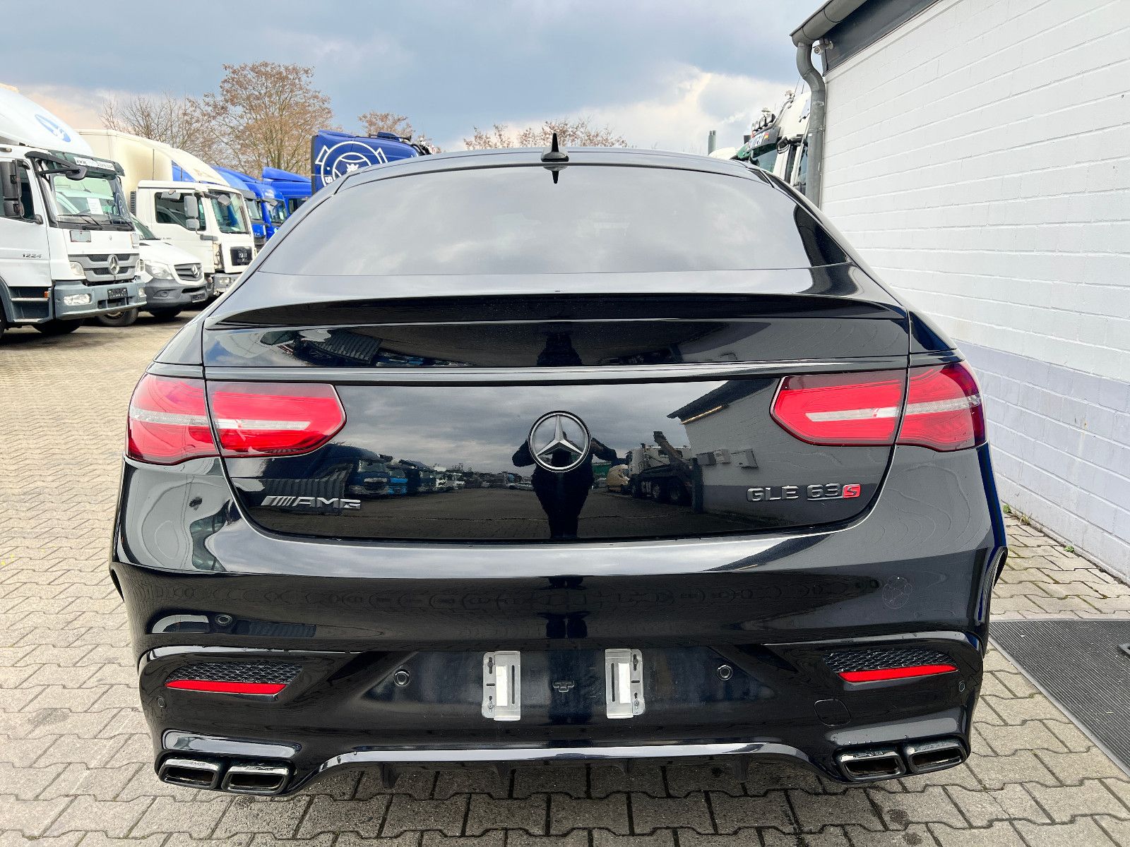 Mercedes-Benz GLE 63 S AMG Coupe 4Matic Speedshift