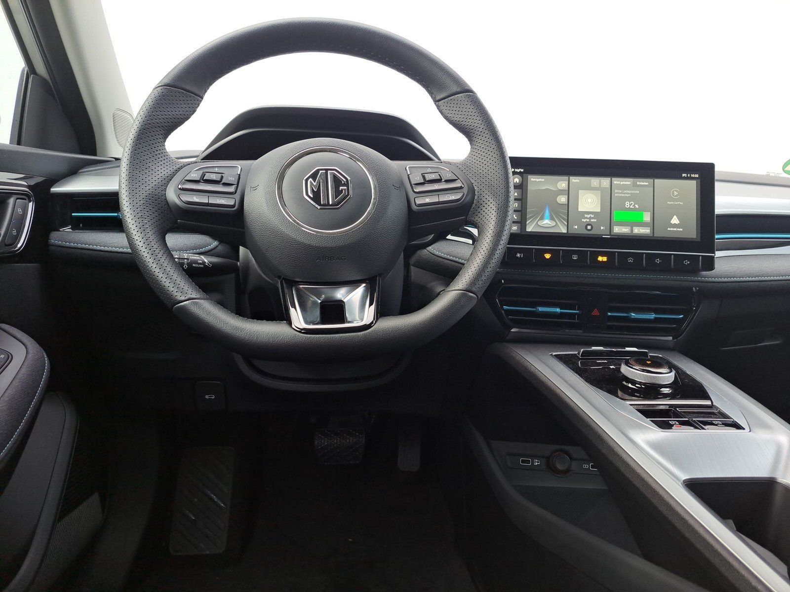 MG5 EV 61kWH Luxury *360°CAM, Leder,uvm...*Black