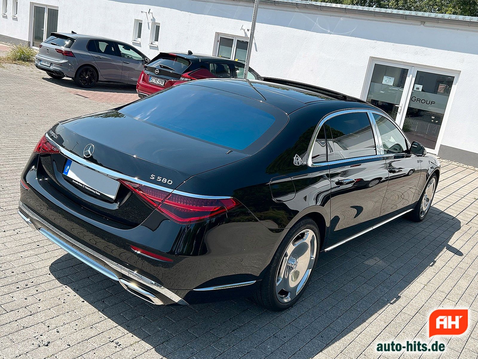 Mercedes-Benz S 580 Maybach 4MATIC - Samsaru's Car Outlet