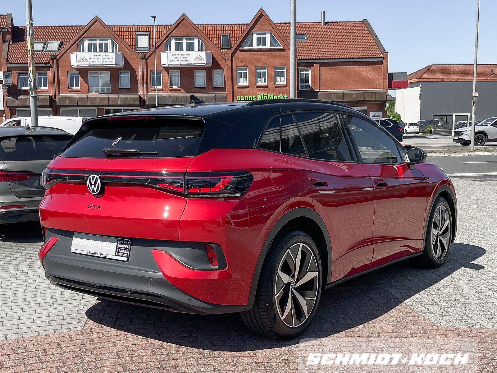 Volkswagen ID.4 GTX 4Motion Allrad S-Dach AHK schwenkb. DAB
