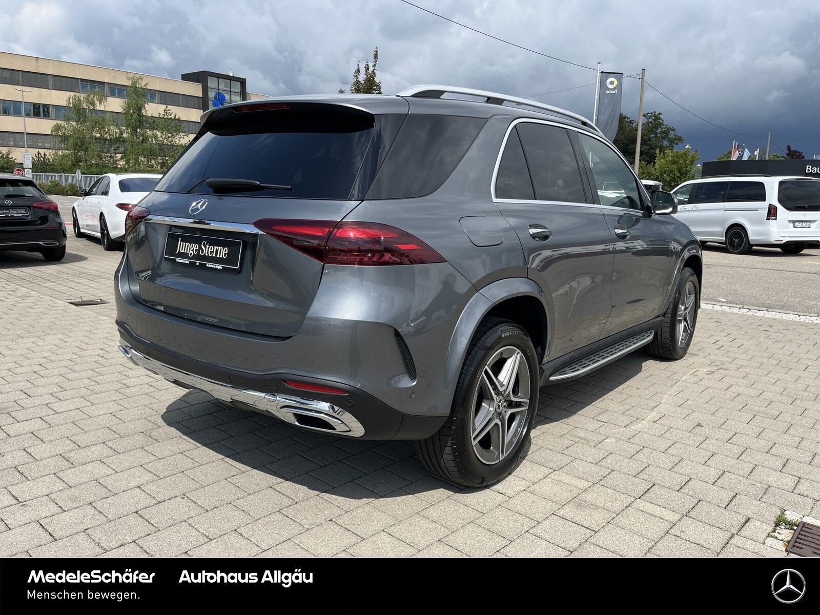 Mercedes-Benz GLE 450 d 4M AMG Premium AHK Airmatic HUD NP125