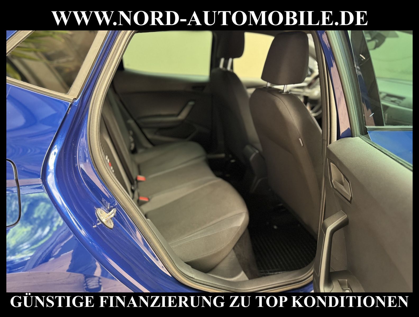 Seat Ibiza 1.0 TSI FR DSG - Samsaru's Car Outlet