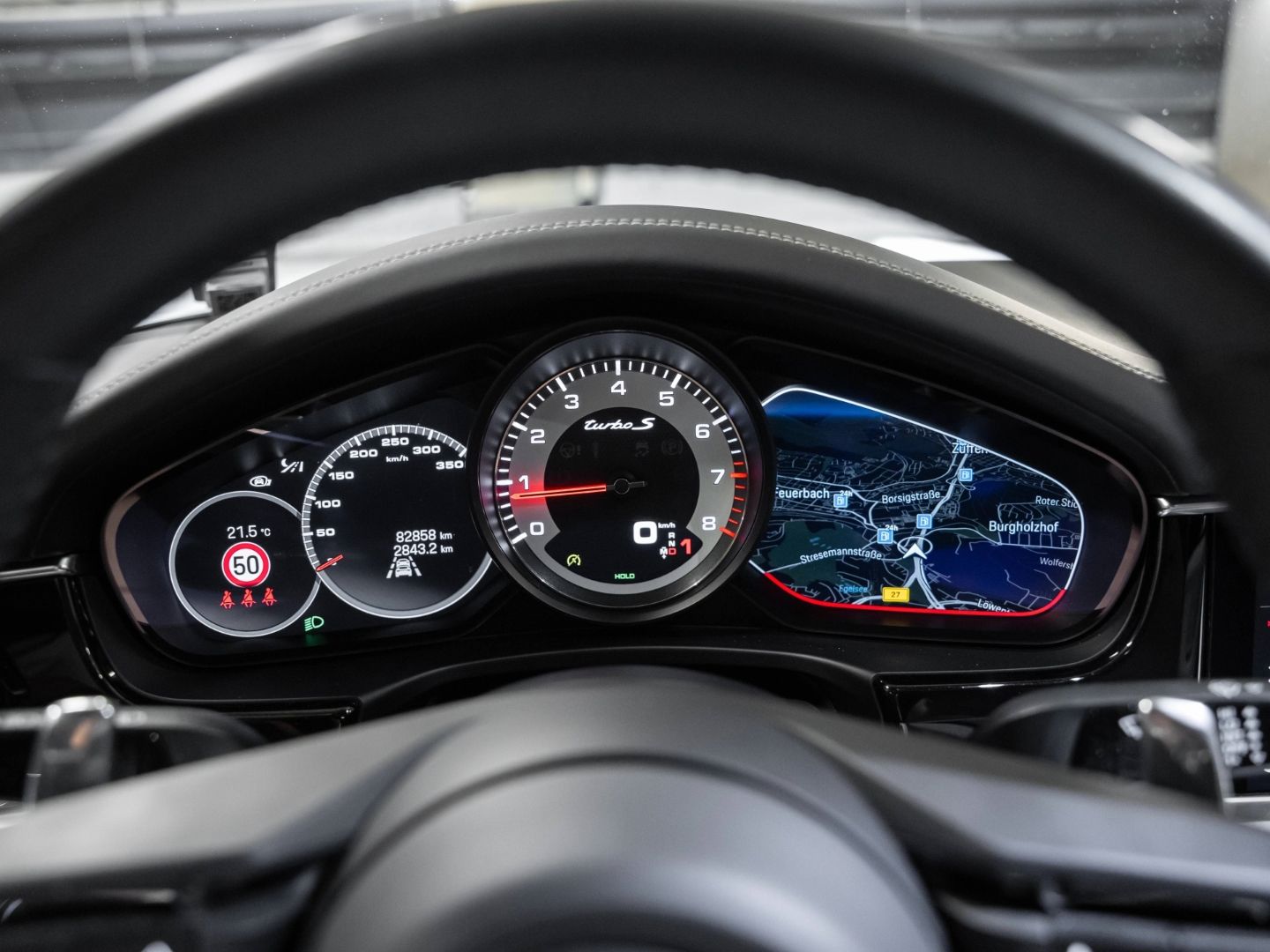 Porsche Panamera Turbo S Sport Chrono InnoDrive AHK BOSE
