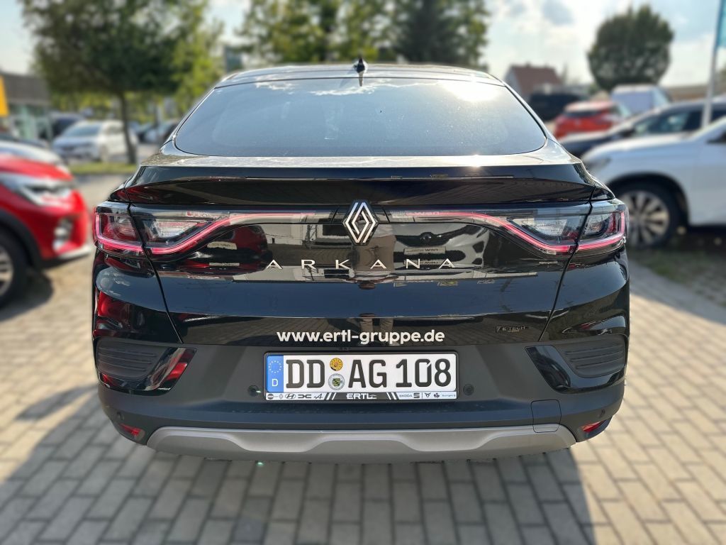 Renault Arkana TECHNO E-Tech Full Hybrid 145 - Samsaru's Car Outlet