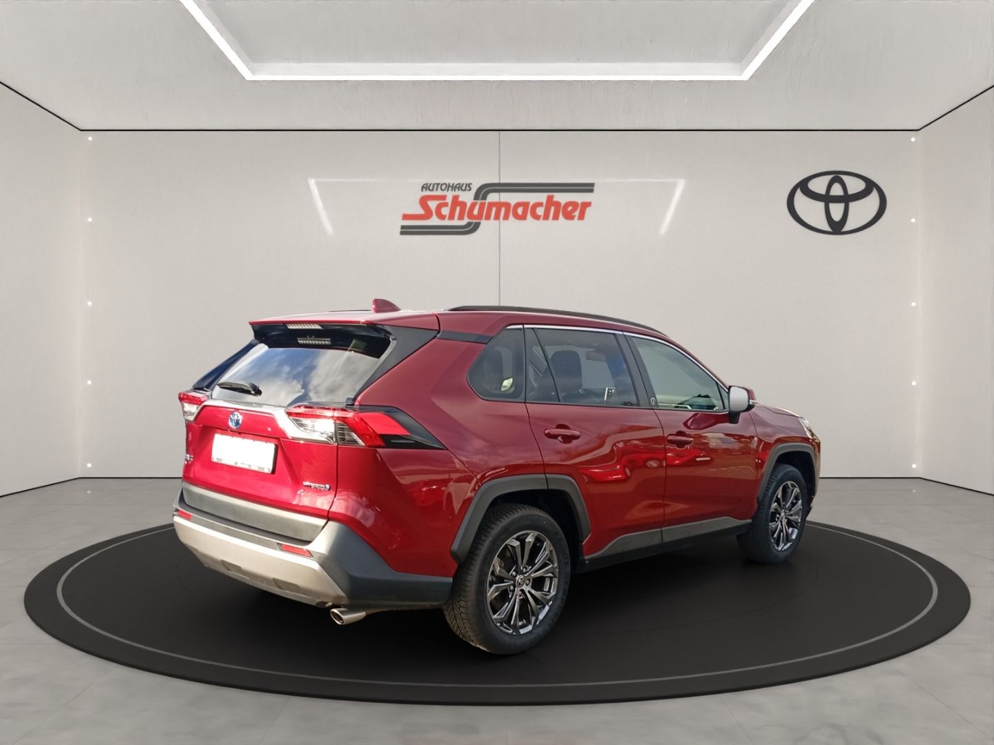 Toyota RAV 4 Hybrid 4x4 Team Deutschland+TEC-P+AHK