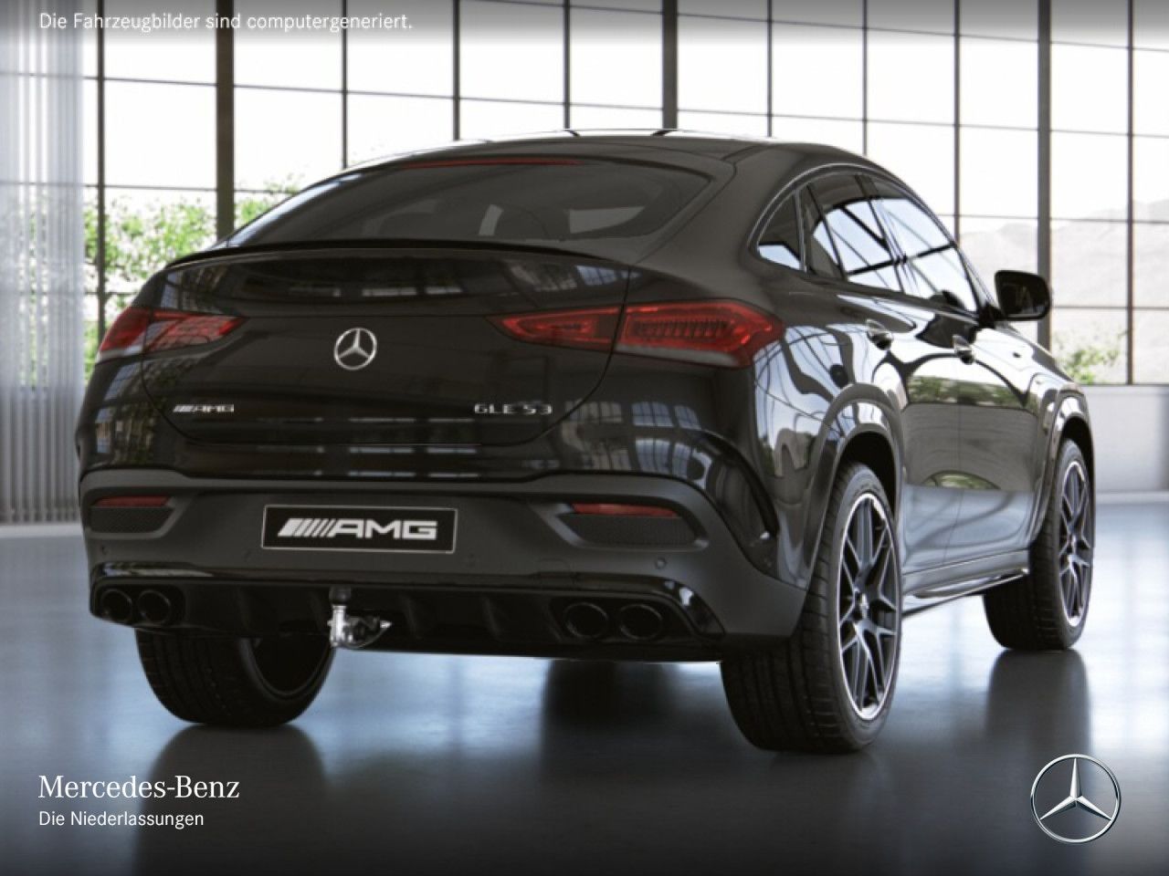 Mercedes-Benz GLE 53 Coupé 4M NIGHT+PANO+360+AHK+MULTIBEAM+9G