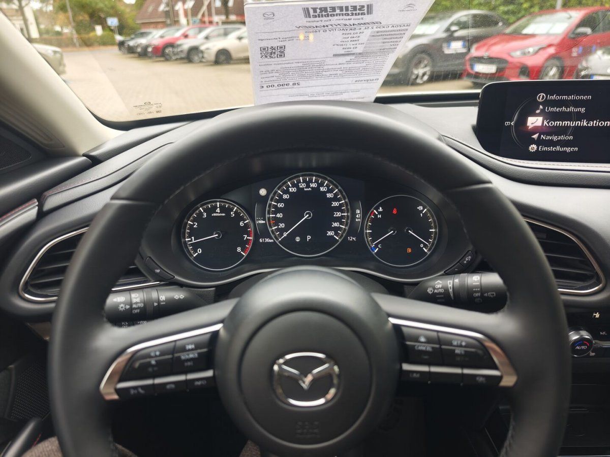 Mazda CX-30 2.5L e-SKYACTIV G 140ps Homura