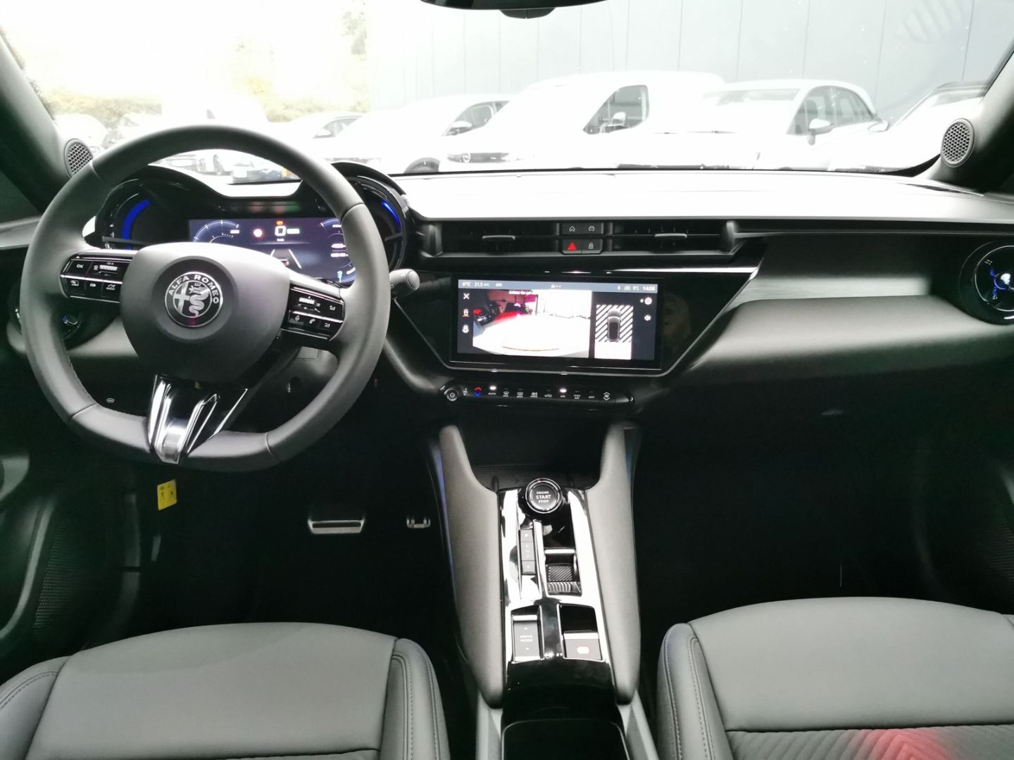 Alfa Romeo Junior Elettrica Speciale