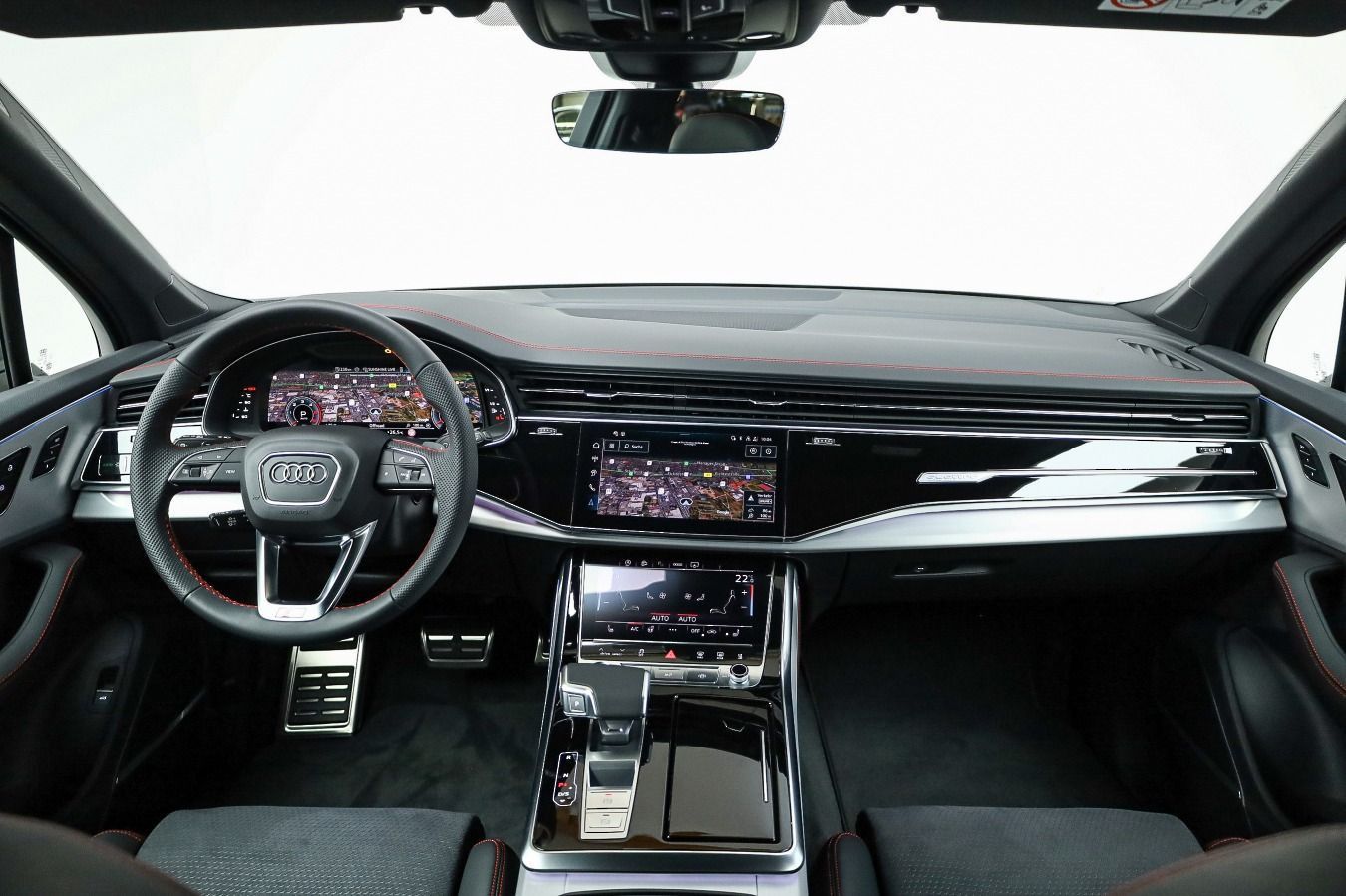 Audi Q7 S line 50 TDI quattro 7SITZER*LASER*AHK*PANO*