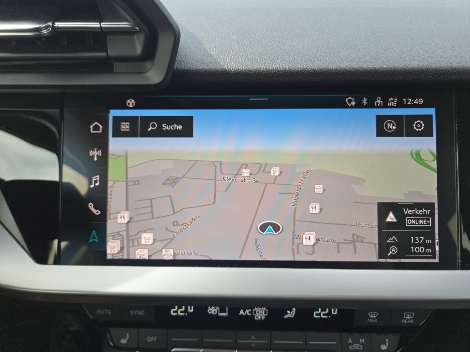 Audi A3 Sportback 30 TDI S tronic, KAM/VIRTUAL/KLIMA/