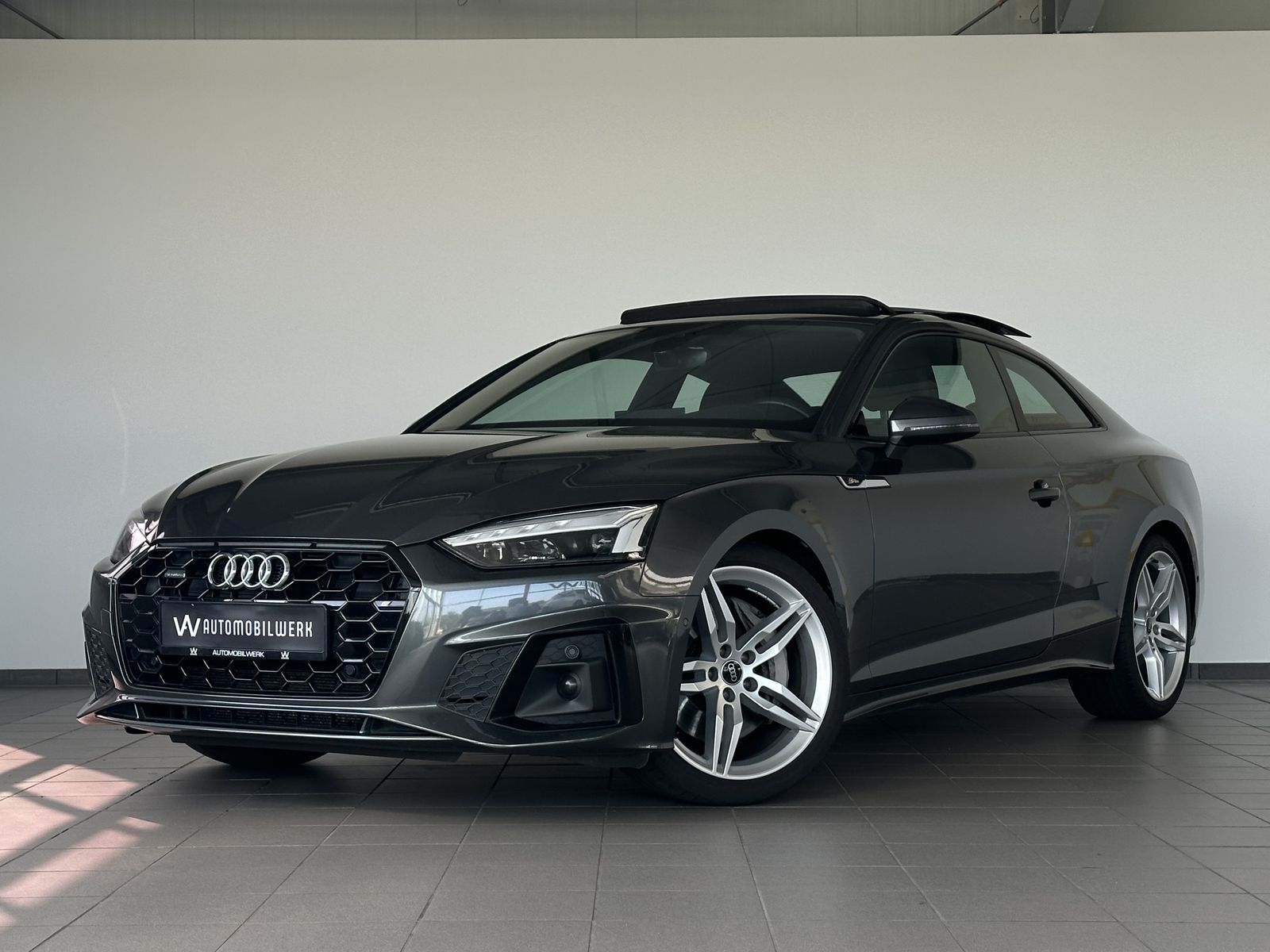 Audi A5 50 TDI |S-LINE |PANO |KAM |MEMO |MATRIX