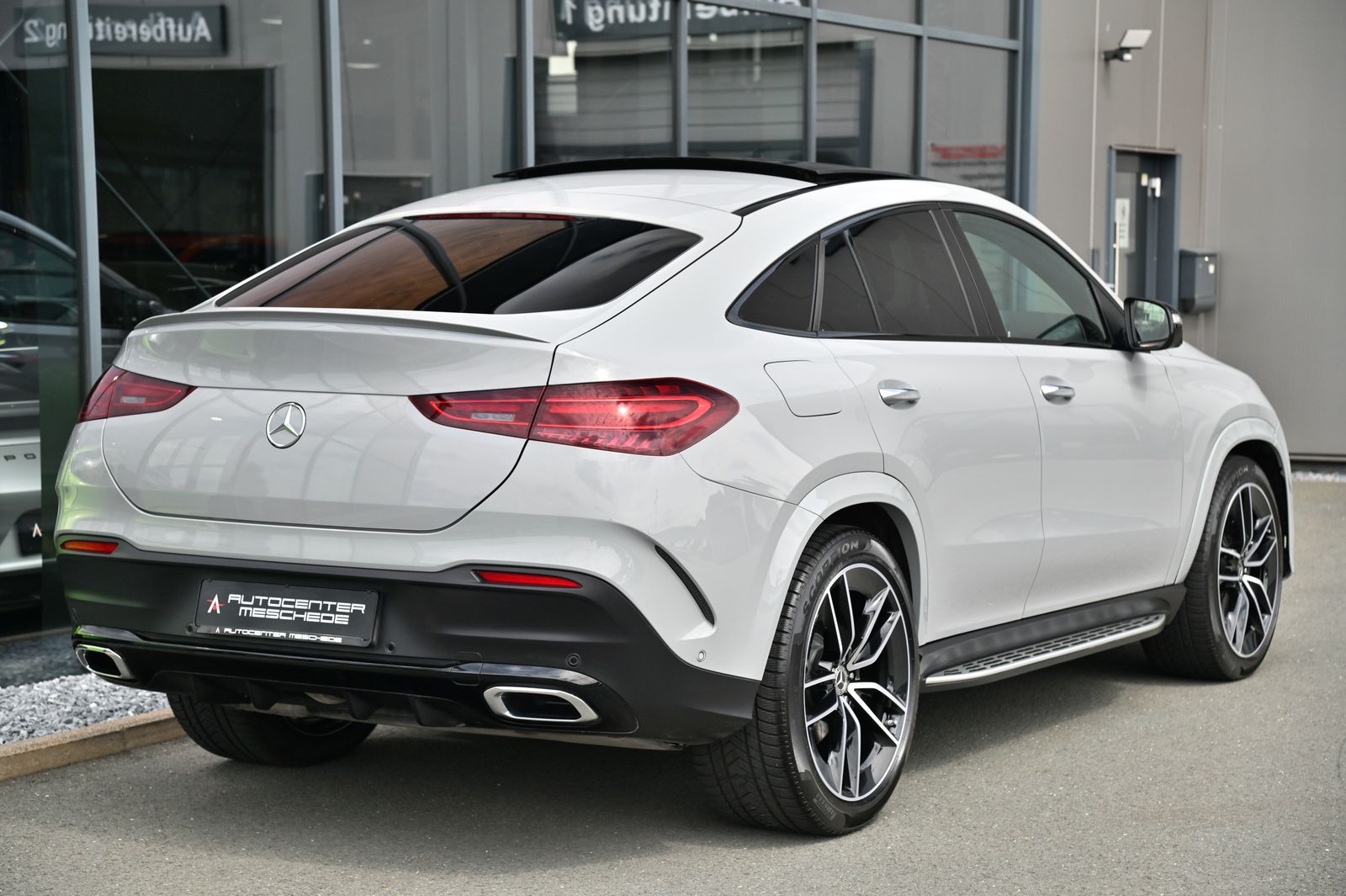 Mercedes-Benz GLE 450 d 4Matic Coupe AMG Line Luft* Pano* AHK*