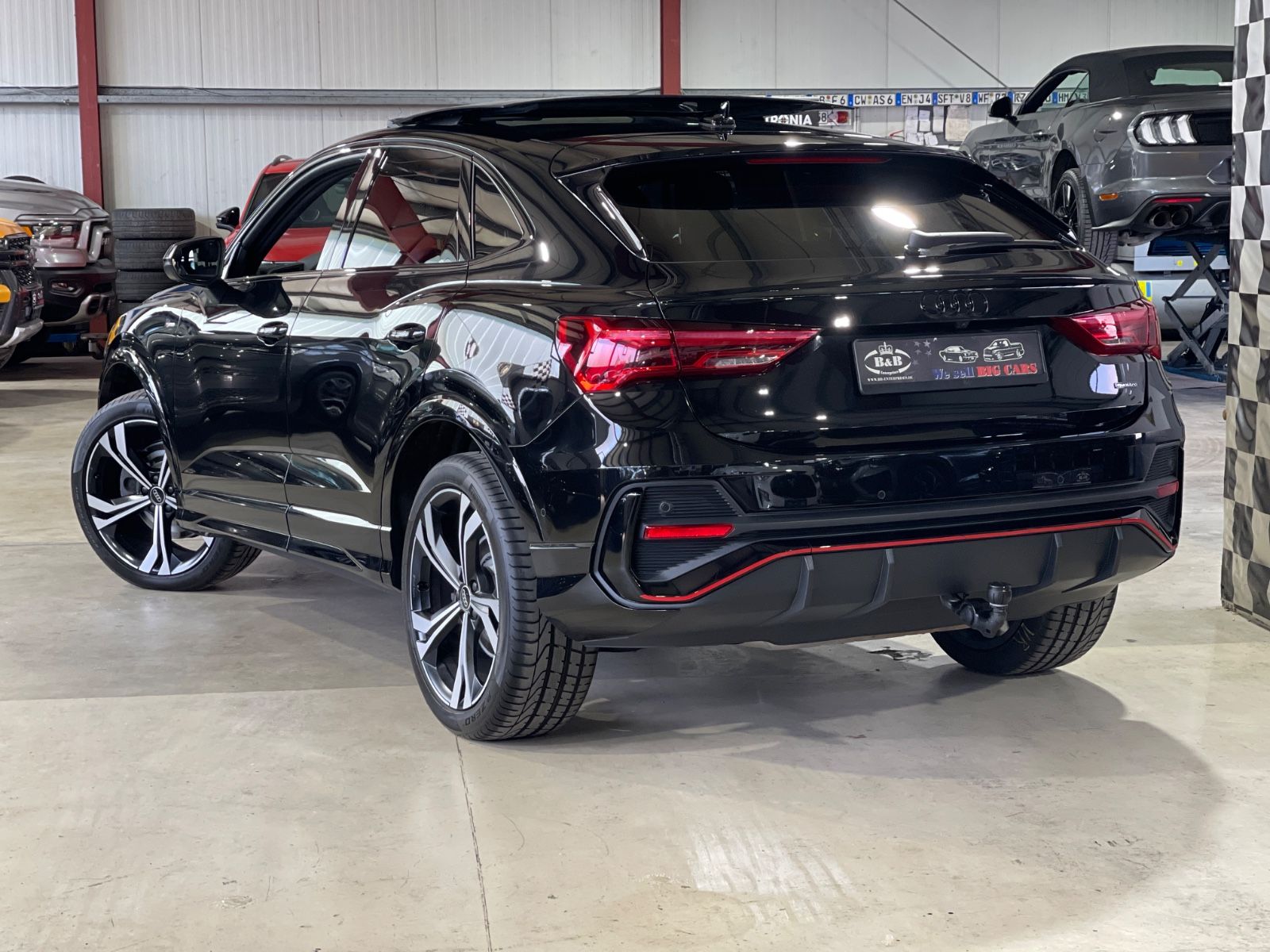 Audi SPORTBACK+45+QUATTRO+S LINE+360°+PANO+ST.HZG+LED