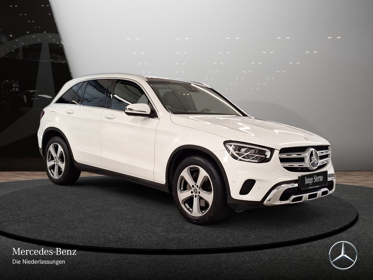Mercedes-Benz GLC 300 d 4M - Samsaru's Car Outlet