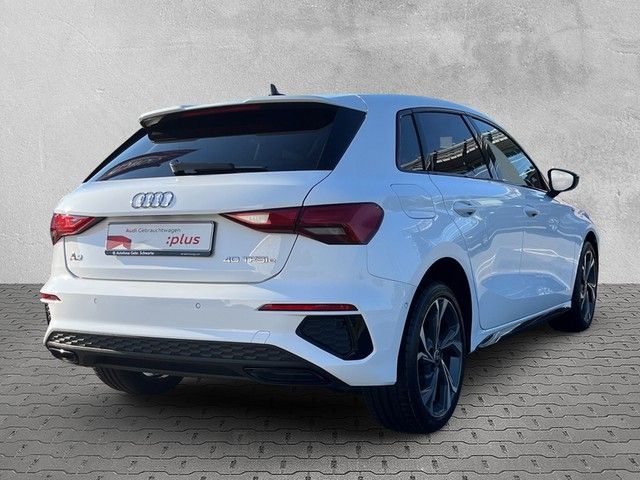 Audi A3 Sportback 40 TFSI e S-tronic S-line AHK LED