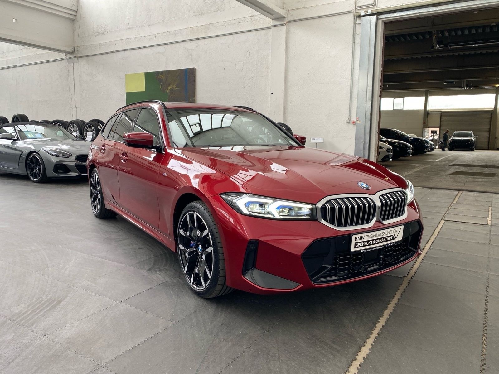 BMW 330e xDrive Touring M Sport HUD DA Pro Pano AHK